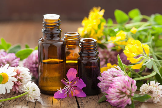 Essential oils for acid reflux