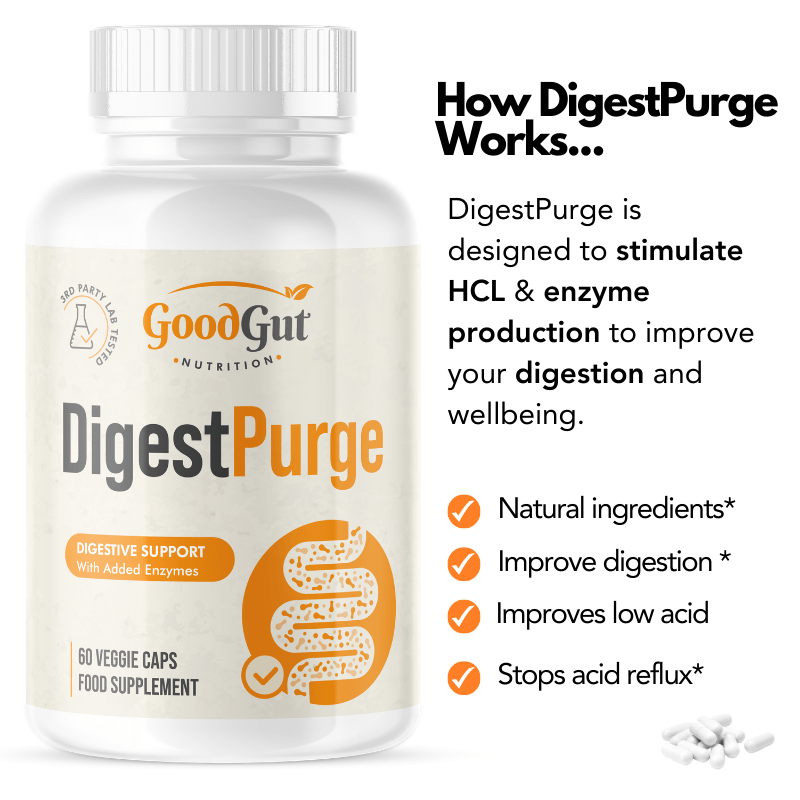 DigestPurge Stomach Health GoodGut Nutrition