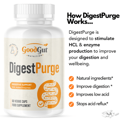 DigestPurge Stomach Health GoodGut Nutrition