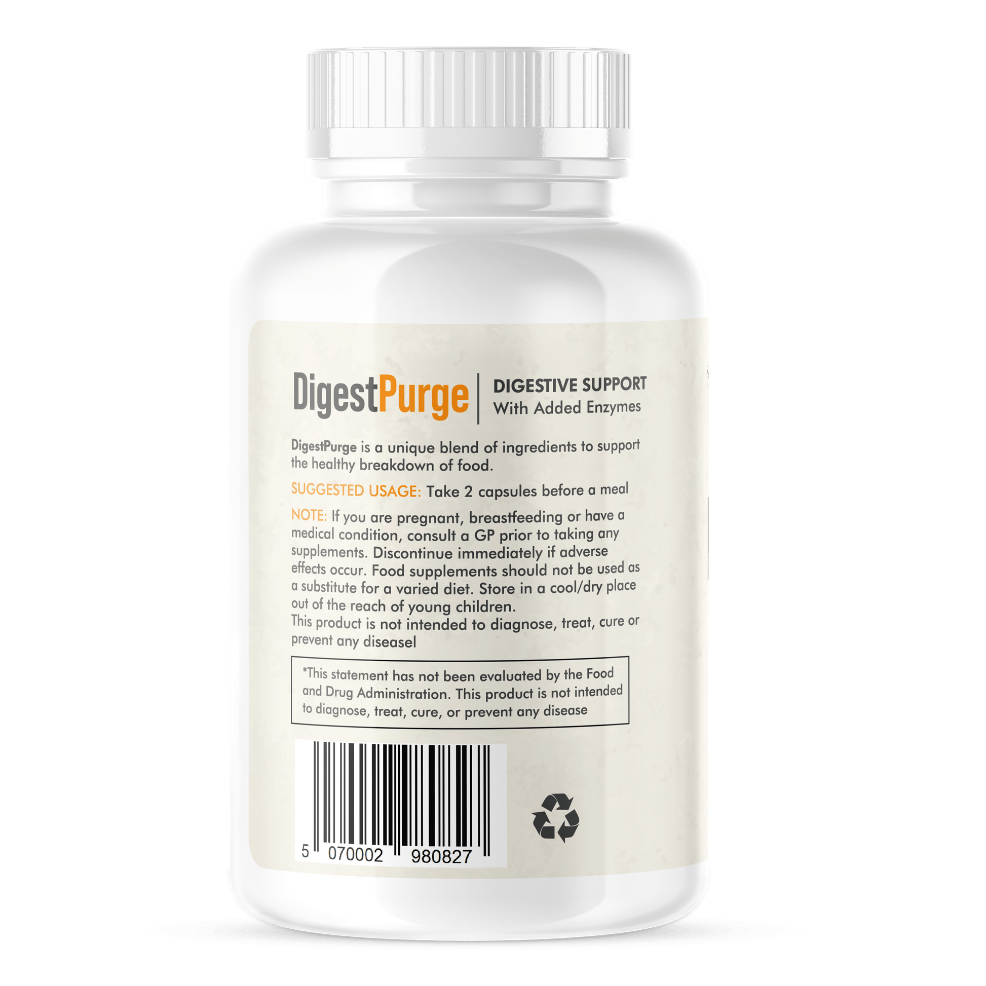 DigestPurge Stomach Health GoodGut Nutrition