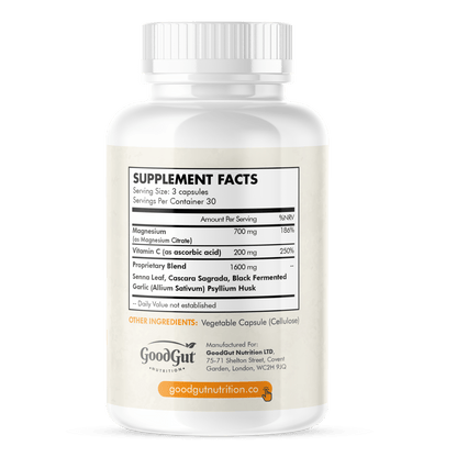 EasyColon - Fast Constipation Relief GoodGut Nutrition