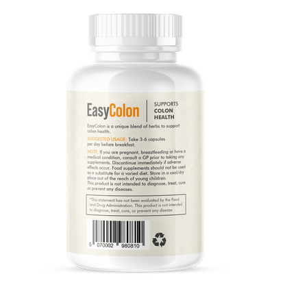 EasyColon - Fast Constipation Relief GoodGut Nutrition